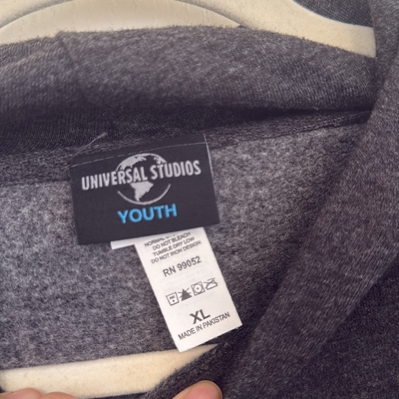 Universal Black Sweater Classic Pullover - Picture 2 of 9